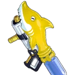 Durable Shark Water Gun